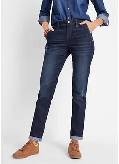 Jean extensible confort-stretch, Boyfriend, bonprix