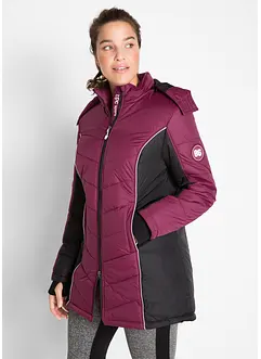 Manteau de ski matelassé fonctionnel, imperméable, bonprix