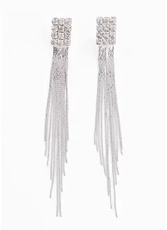 Boucles d'oreilles avec strass, bonprix