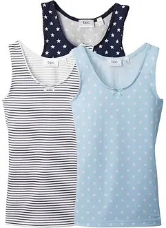 Lot de 3 tricots de peau, bonprix