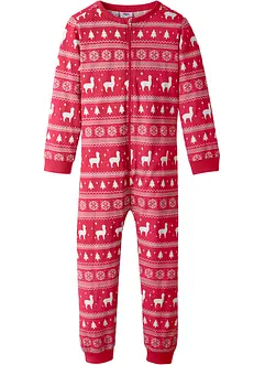 Combipyjama enfant 100% coton, bonprix