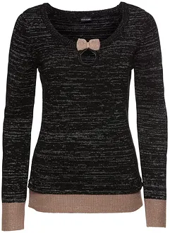 Pull en maille, bonprix