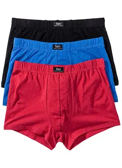 Lot de 3 boxers coton, bonprix