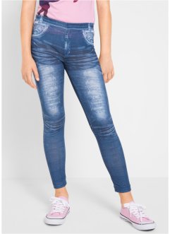 Legging fille imprimé jean, bpc bonprix collection