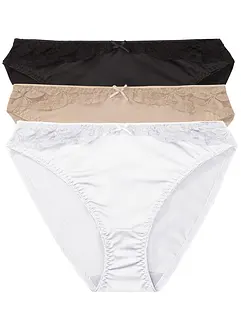 Lot de 3 slips, bonprix