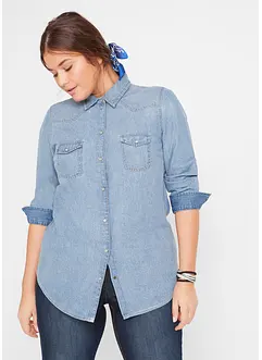 Chemise en jean, bonprix