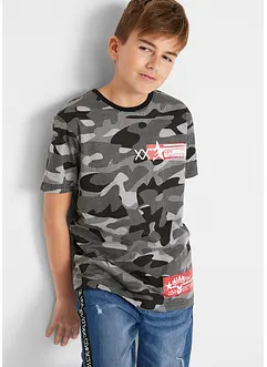 Lot de 2 T-shirts en coton, bonprix