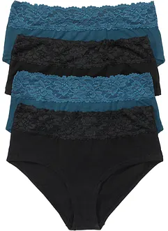 Lot de 4 culottes Maxi, bonprix