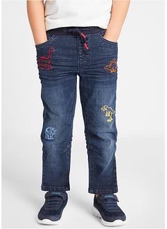 Jean avec motifs dinosaures, John Baner JEANSWEAR