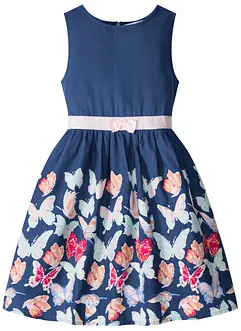 Robe fille avec imprimé papillon, bonprix