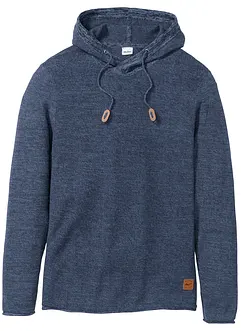 Pull coton à capuche, bonprix