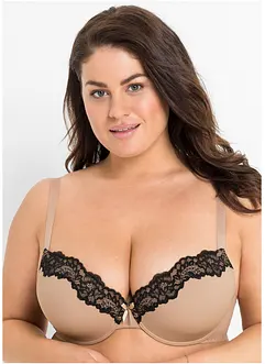 Lot de 3 soutiens-gorge à coques, bonprix