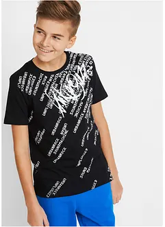 T-shirt Slim 100% coton, bonprix