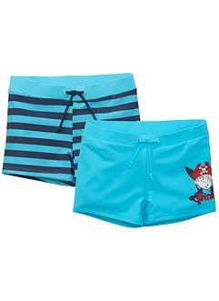Lot de 2 shorts de bain garçon, bpc bonprix collection