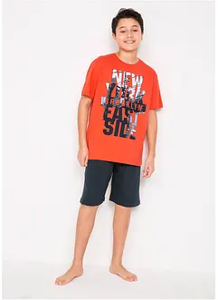Pyjashort 100% coton (ens. 2 pces), bonprix