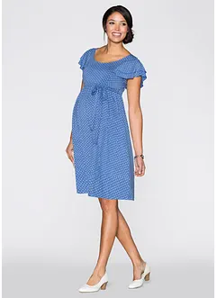 Robe de grossesse en jersey viscose, bonprix