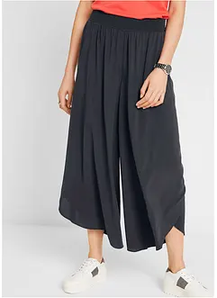 Jupe-culotte longueur mollet en viscose, bonprix