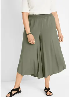 Jupe-culotte avec taille entièrement élastiquée, bonprix