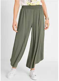 Jupe-culotte longueur mollet en viscose, bonprix
