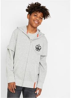 Gilet sweat-shirt garçon, bpc bonprix collection
