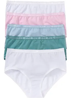 Lot de 5 slips Maxi, bonprix
