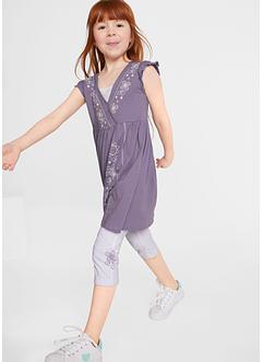 Robe portefeuille fille et legging (Ens. 2 pces.), bpc bonprix collection