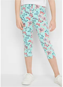 Lot de 2 leggings 3/4 fille, bonprix