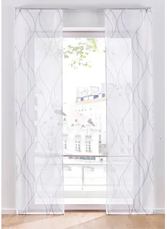Panneau coulissant avec polyester recyclé (1 pce), bonprix