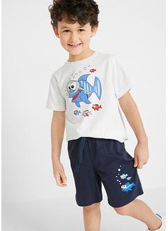T-shirt et bermuda garçon (Ens. 2 pces.), bpc bonprix collection
