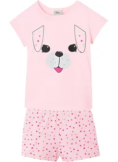 Pyjashort 100% coton (ens. 2 pces), bonprix