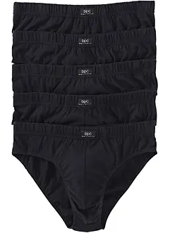 Lot de 5 slips Maxi, bonprix