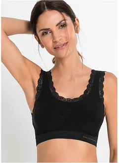 Lot de 2 brassières sans coutures Feel Comfort, bonprix