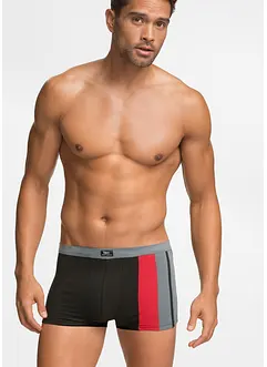 Lot de 3 boxers taille confortable, bonprix