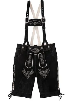 Culotte courte bavaroise en cuir Regular Fit, bonprix