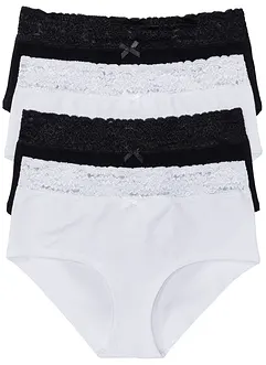 Lot de 4 culottes Maxi, bonprix