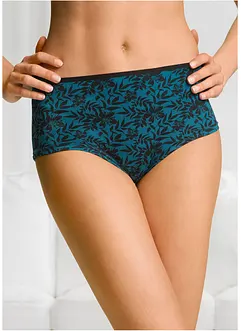 Lot de 4 culottes Maxi coton, bonprix