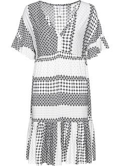 Robe en jersey imprim&eacute;e, RAINBOW