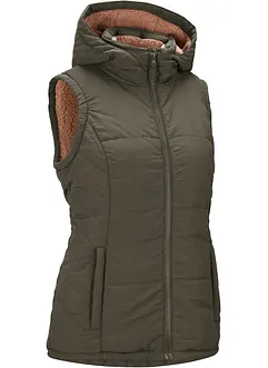 Gilet sans manches matelassé, bonprix