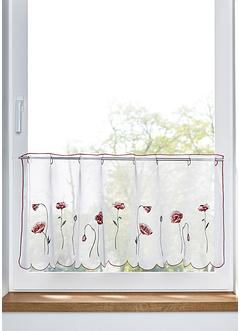 Brise-bise à broderie florale, bpc living bonprix collection