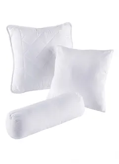 Coussin déco microfibre, bonprix