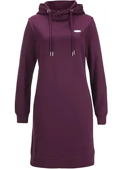 Robe sweat à capuche, bonprix