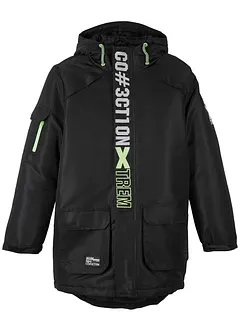 Parka hiver à capuche, bonprix