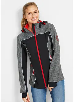 Veste softshell avec détails réfléchissants, bonprix