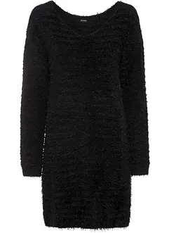Pull long duveteux, bonprix