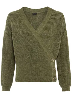 Pull oversize cache-cœur, bonprix