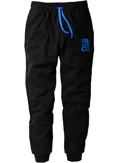 Pantalon de jogging avec polyester recyclé, bonprix