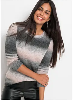 Pull à dégradé de couleurs, bonprix