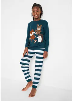 Pyjama (Ens. 2 pces.) fille, bonprix
