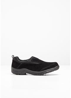 Slippers en cuir, bpc bonprix collection