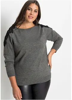 Pull en fine maille, bonprix